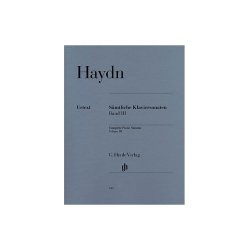 Franz Joseph Haydn: Complete Piano Sonatas Volume 3 (Henle Urtext Edition)