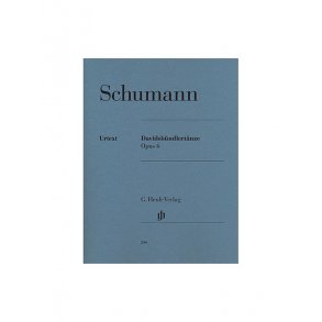 Robert Schumann: Davidsbndlertnze Op.6 (Henle Urtext Edition)