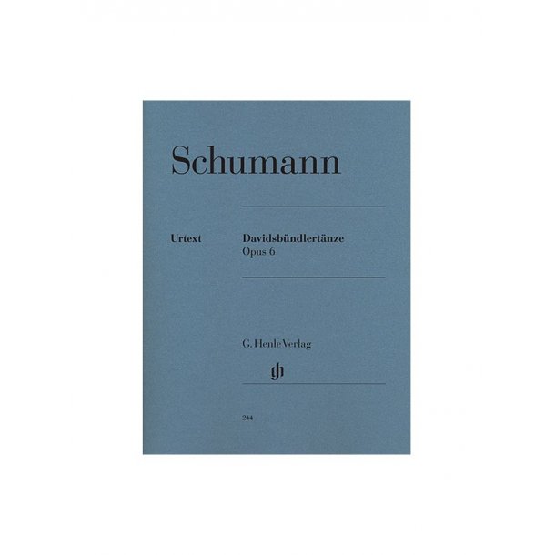 Robert Schumann: Davidsbndlertnze Op.6 (Henle Urtext Edition)