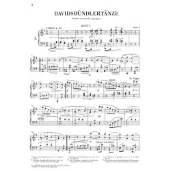 Robert Schumann: Davidsbndlertnze Op.6 (Henle Urtext Edition)