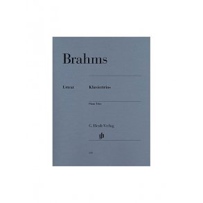 Johannes Brahms: Piano Trios