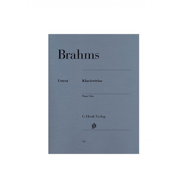 Johannes Brahms: Piano Trios