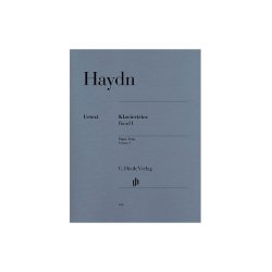 Franz Joseph Haydn: Piano Trios, Volume I