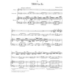 Franz Joseph Haydn: Piano Trios, Volume I