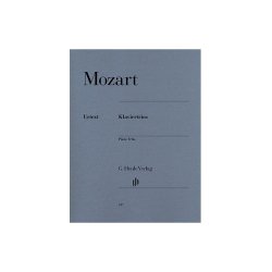Wolfgang Amadeus Mozart: Piano Trios (Urtext)