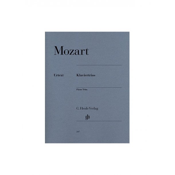 Wolfgang Amadeus Mozart: Piano Trios (Urtext)