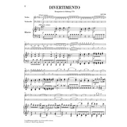 Wolfgang Amadeus Mozart: Piano Trios (Urtext)