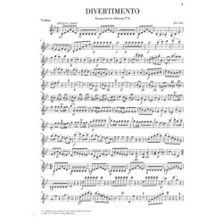 Wolfgang Amadeus Mozart: Piano Trios (Urtext)