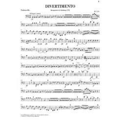 Wolfgang Amadeus Mozart: Piano Trios (Urtext)