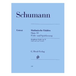 Robert Schumann: Symphonische Etuden Op.13 (Urtext)