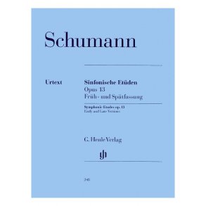 Robert Schumann: Symphonische Etuden Op.13 (Urtext)