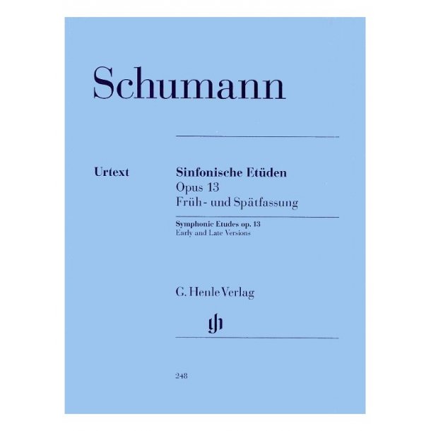 Robert Schumann: Symphonische Etuden Op.13 (Urtext)