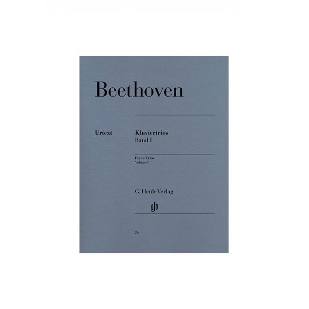 Ludwig Van Beethoven: Piano Trios - Volume I