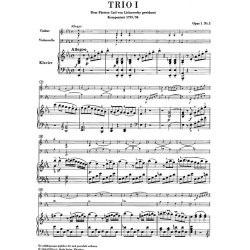 Ludwig Van Beethoven: Piano Trios - Volume I