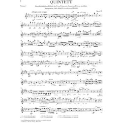 Johannes Brahms: Piano Quintet f minor op. 34