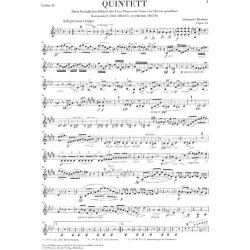 Johannes Brahms: Piano Quintet f minor op. 34