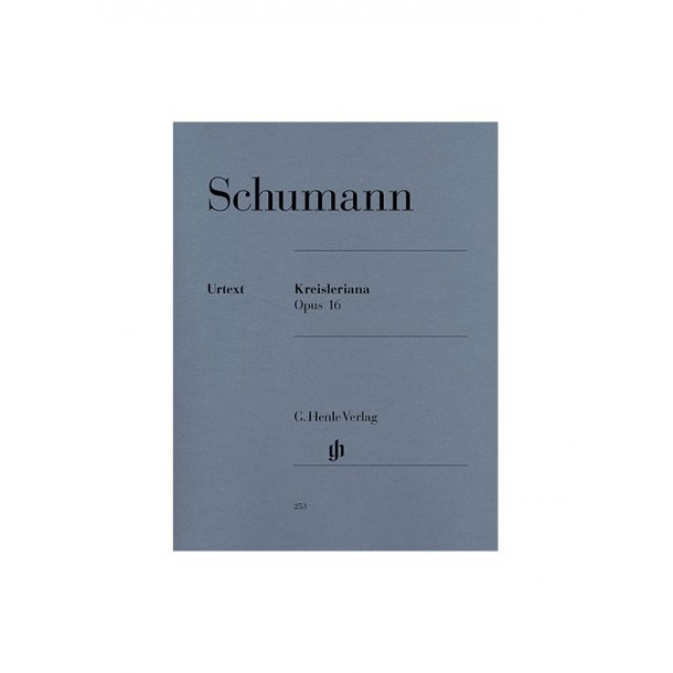 Robert Schumann: Kreisleriana Op.16 (Urtext)