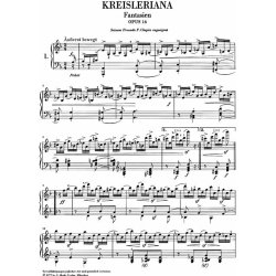 Robert Schumann: Kreisleriana Op.16 (Urtext)