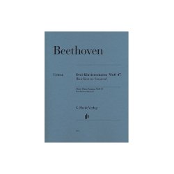 Ludwig van Beethoven: 3 Piano Sonatas WoO 47 [Kurf&uuml;rsten]