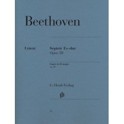 BEETHOVEN SEPTET IN Eb OP20 CHAM ENS