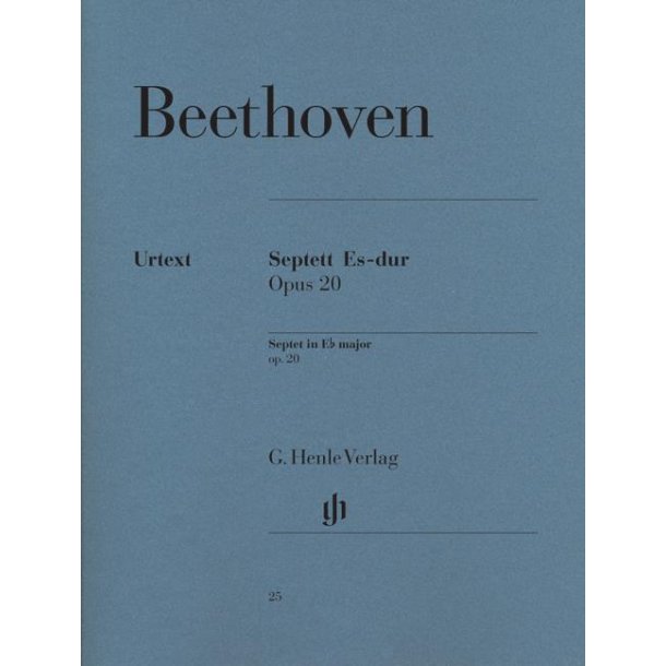 BEETHOVEN SEPTET IN Eb OP20 CHAM ENS
