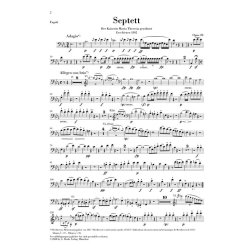 BEETHOVEN SEPTET IN Eb OP20 CHAM ENS