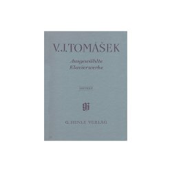 Vclav Jan Tomsek: Ausgewahlte Klavierwerke
