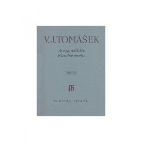 Vclav Jan Tomsek: Ausgewahlte Klavierwerke