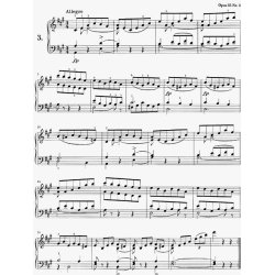 Vclav Jan Tomsek: Ausgewahlte Klavierwerke