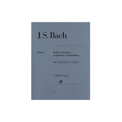Johann Sebastian Bach: Suites, Sonatas, Capriccios, Variations