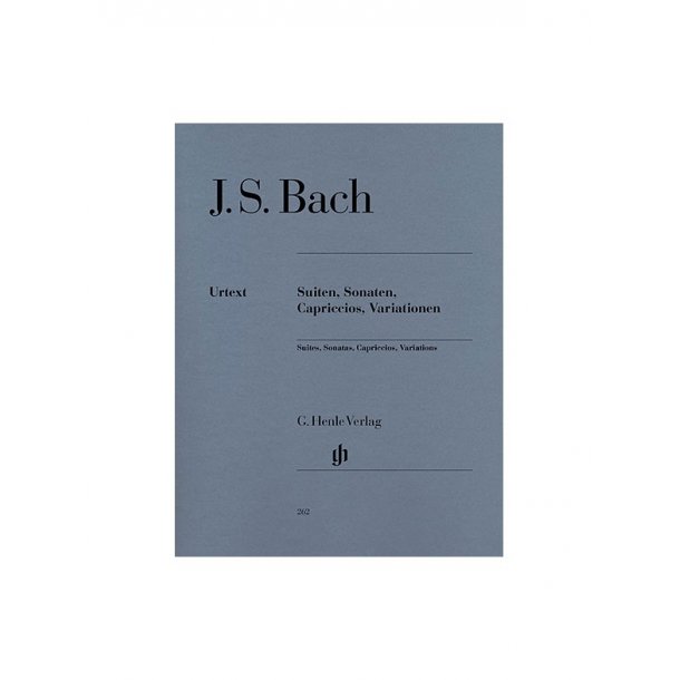 Johann Sebastian Bach: Suites, Sonatas, Capriccios, Variations