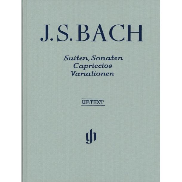 Johann Sebastian Bach: Suites, Sonatas, Capriccios, Variations (Henle Urtext Edition)