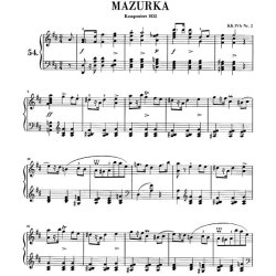 Frederic Chopin: Mazurkas (Henle Edition)