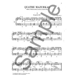 Frederic Chopin: Mazurkas (Henle Edition)