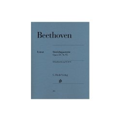 Ludwig van Beethoven: String Quartets op. 59, 74, 95