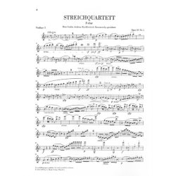 Ludwig van Beethoven: String Quartets op. 59, 74, 95