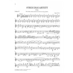 Ludwig van Beethoven: String Quartets op. 59, 74, 95