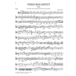 Ludwig van Beethoven: String Quartets op. 59, 74, 95