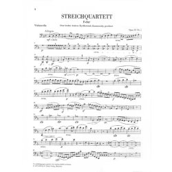 Ludwig van Beethoven: String Quartets op. 59, 74, 95