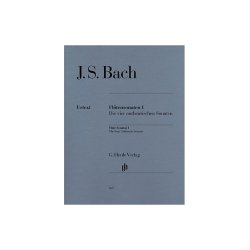 Johann Sebastian Bach: Flotensonaten I - Die Vier Authentischen Sonaten