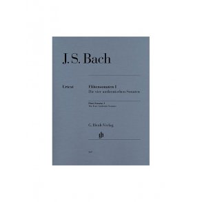 Johann Sebastian Bach: Flotensonaten I - Die Vier Authentischen Sonaten