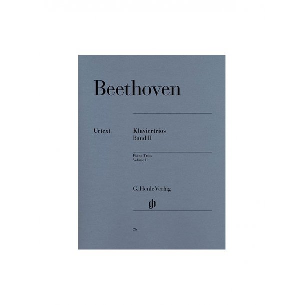 Beethoven: Piano Trios - Volume II