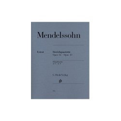 Felix Mendelssohn: String Quartets Op.12/13
