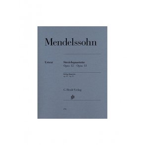 Felix Mendelssohn: String Quartets Op.12/13