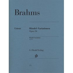 Johannes Brahms: Hndel-Variations Op. 24