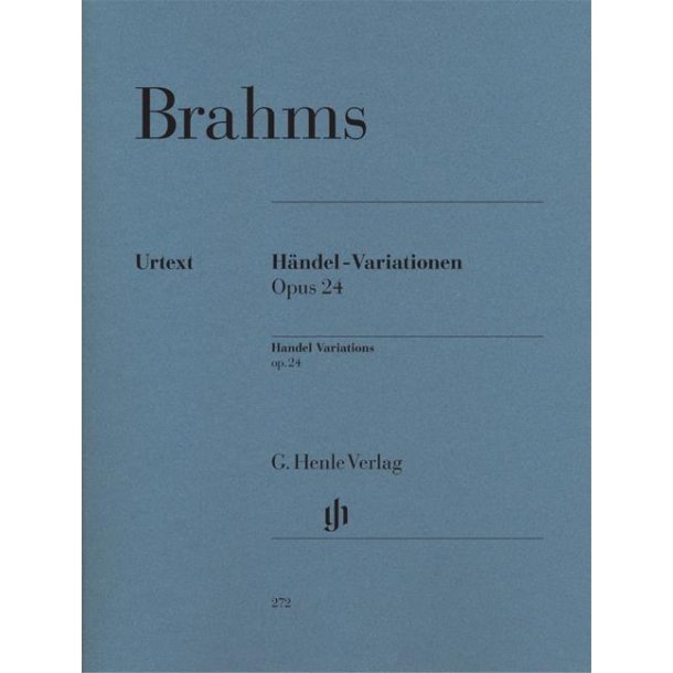 Johannes Brahms: Hndel-Variations Op. 24
