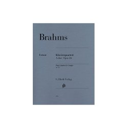 Johannes Brahms: Piano Quartet In A  Op.26