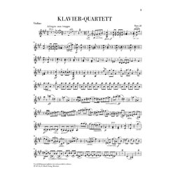 Johannes Brahms: Piano Quartet In A  Op.26