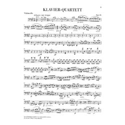 Johannes Brahms: Piano Quartet In A  Op.26