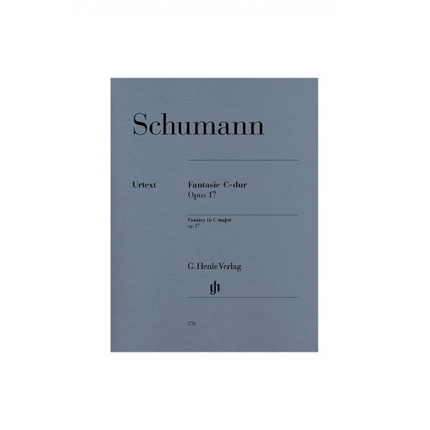 Robert Schumann: Fantasy In C Major Op. 17